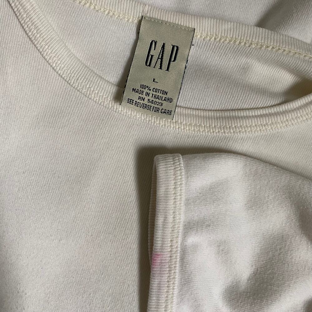 Vintage Gap Cotton Basic Tee - image 7